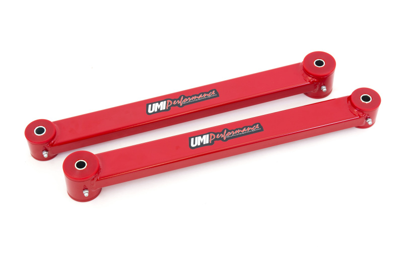 Ford Mustang Lower Control Arms - Rear - UMI Performance - Budget 1034 - Red or Gloss Black - `05-`14